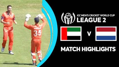 UAE vs NED