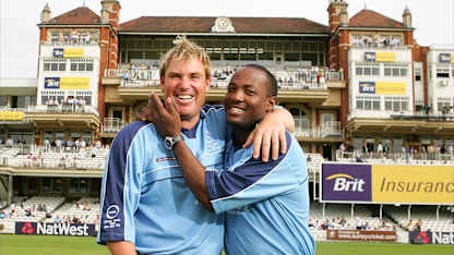 "It was a battle I just embraced in some of the largest cricketing arenas" – Lara on Warne