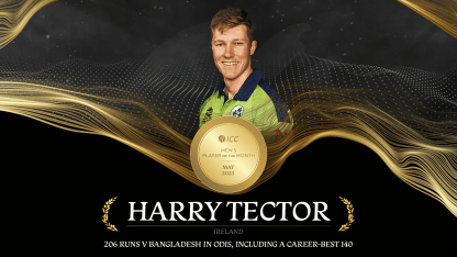 ICC Men's Player of the Month for May 2023 revealed