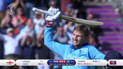 CWC19: ENG v WI - Match highlights