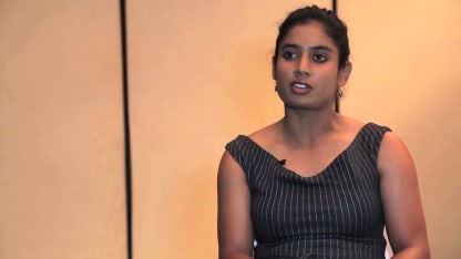 Mithali Raj on the progress of womens cricket