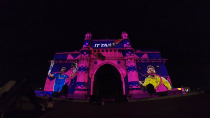 CWC23 and Diwali celebrated with Gateway of India lightshow
