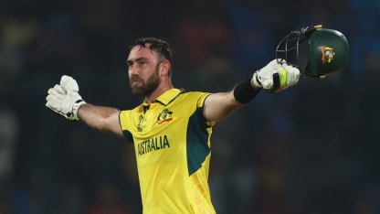 Maxwell masterclass: The fastest-ever World Cup century