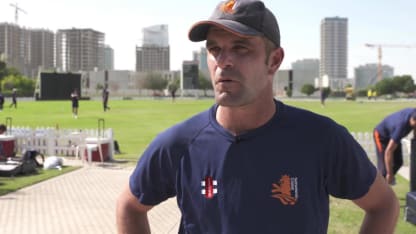 ICC CWCQ - Netherlands captain Peter Borren on his team's chances