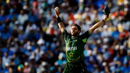 Shahid Afridi set to lead World XI after Eoin Morgan pulls out