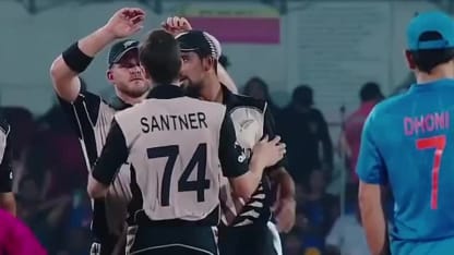 Postpe Greatest Moments: Santner's stunning T20 World Cup debut