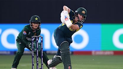 Australia openers unleash a spate of boundaries in modest chase | WT20WC 2024