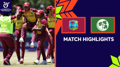 West Indies win a close game against Ireland | U19 Women's T20 World Cup