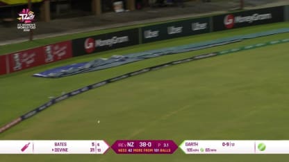 NZ v IRE: Devine batting highlights