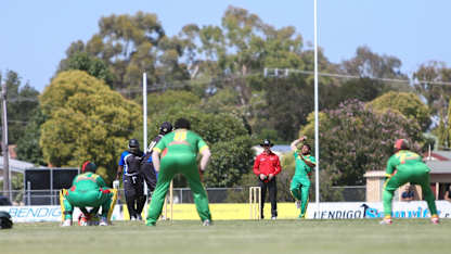 Wesley Viraliliu in action for Vanuatu men's team in 2017