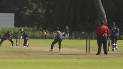 WT20Q: Shamima Sultana expertly stumps Sarah Bryce!