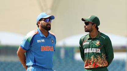 Live: Shami-Rana strike early as India begin Champions Trophy campaign against Bangladesh