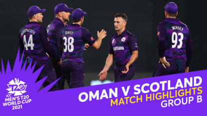 Match Highlights: Oman v Scotland