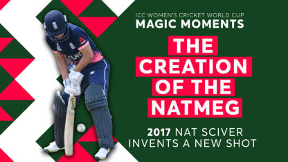 Nat Sciver's 'Natmeg' | Women's World Cup Magic Moments