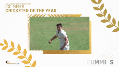 Pat Cummins - ICC Men’s Cricketer of the Year | ICC Awards 2023