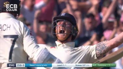 Ashes 2019: 3rd Test, day 4 – Highlights