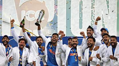 India edge New Zealand to win the Champions Trophy 2025