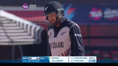 Martin Guptill Match Hero for New Zealand v AUS ICC WT20 2016