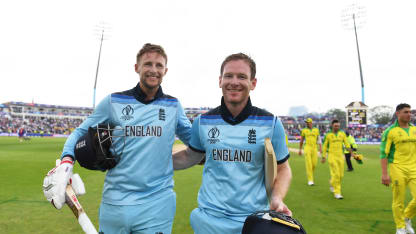 CWC19 SF: AUS v ENG - Match highlights 