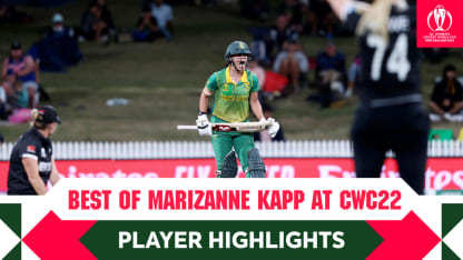 The best of Marizanne Kapp | CWC22