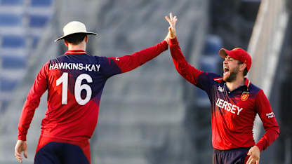 Jersey celebrate