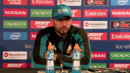 #CT17 SF2 - BAN v IND: BAN Pre Match Press Conference