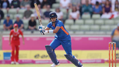 Shafali Verma named India's captain for U19 Women's T20 World Cup