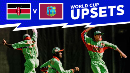 World Cup Upsets: Kenya v West Indies | CWC 1996