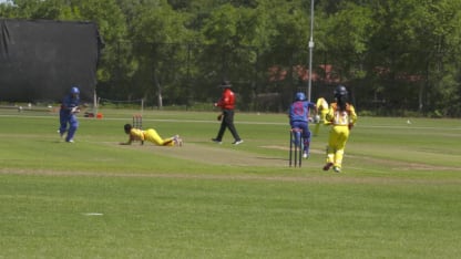 WT20Q: Bizarre run-out for Uganda v Thailand!