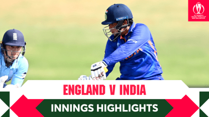 M15 Innings Highlights: England v India