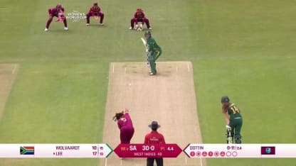 #WWC17: South Africa canters to a ten-wicket win