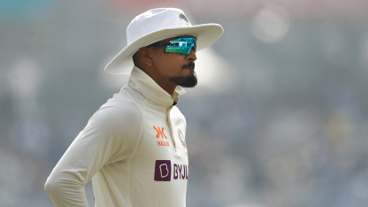 Shreyas Iyer taken for scans during fourth Test match