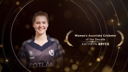 ICC Women’s Associate Cricketer of the Decade: Kathryn Bryce