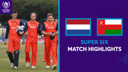 Netherlands keep World Cup dreams alive with victory against Oman | CWC23 Qualifier