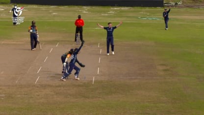 Early wickets for Scotland | SL v SCO | ICC U19 Men’s CWC 2022