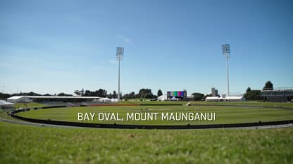 Bay Oval, Mount Maunganui | CWC22 Venue