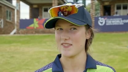 Ireland youngster recalls infamous dog incident | U19 Women's T20WC