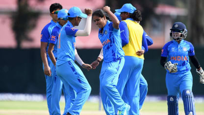 Mannat Kashyap's brilliant four-wicket spell | U19 Women's T20WC