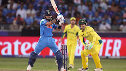 LIVE: India close in on challenging total after bowling out Australia