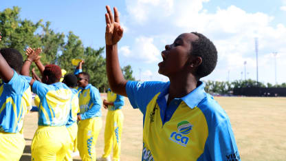 Exciting Rwanda creating history | U19 Women's T20WC