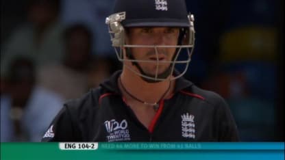 Pietersen smashes 73- en route to player of the tournament v Pakistan