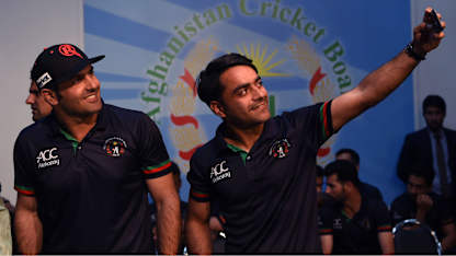 Rashid Khan and Mohammad Nabi