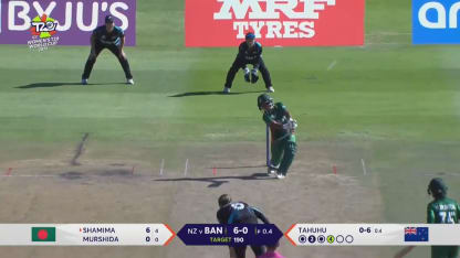 Six - Shamima Sultana | NZ v BAN | Women's T20WC 2023