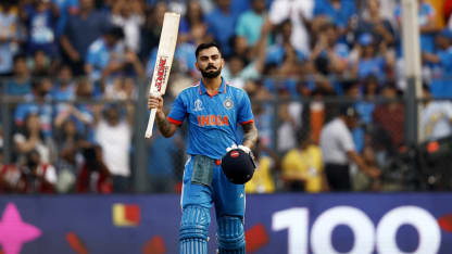 Kohli details his record century | CWC23