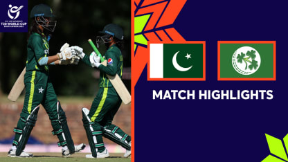 Pakistan complete third-successful run-chase in the tournament | U19 Women's T20WC