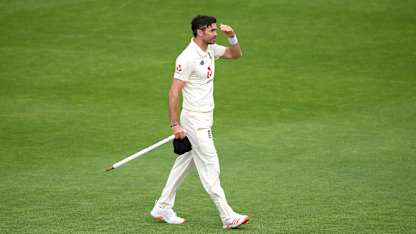 James Anderson on being dropped