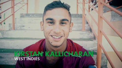 ICC U19 World Cup Future Stars - Kirstan Kallicharan