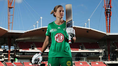 Meg Lanning WBBL
