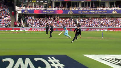 CWC19 Final: NZ v ENG – Highlights of Ben Stokes' incredible knock