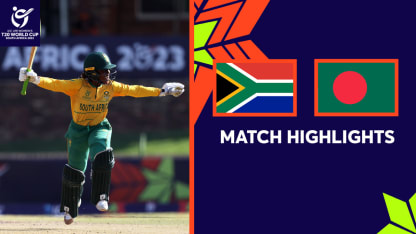 South Africa start off Super Six with commanding win | U19 Women's T20WC